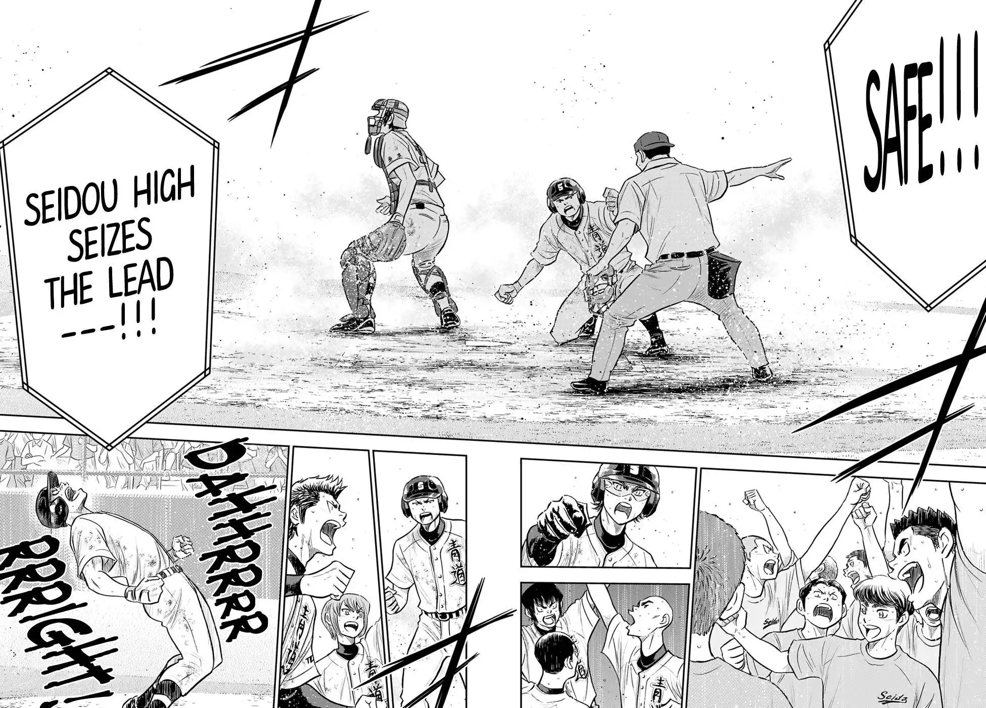 Daiya no A - Act II Chapter 283 7